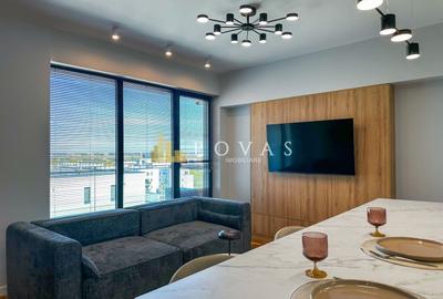 Apartament cu 2 camere semidecomandat, mobilat în Dămăroaia