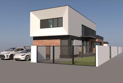 Casă individuală cu 5 camere cu Piscina în Moșnița Nouă - 2