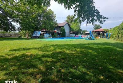 Casă cu 5 camere cu Teren 1300 Mp în Snagov - 2