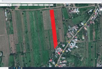 Teren de 4532 mp, în Arva
