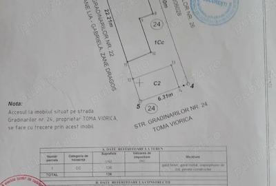 Casă cu 3 camere cu Teren 136 Mp în Mihai Bravu - 1