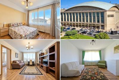 Apartament cu 3 camere semidecomandat în Calea Victoriei