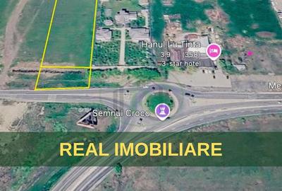 Teren intravilan de 4800 mp, în Exterior Sud