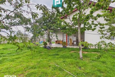 Casă cu 3 camere cu Teren 1050 Mp în Tămășeu - 7