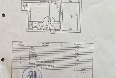 Apartament cu 2 camere decomandat în Ștefăneștii de Jos - 7