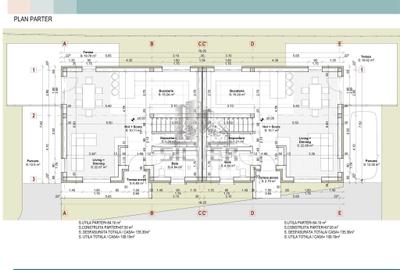 Casă cu 4 camere cu Teren 220 Mp în Gilău