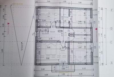 Casă cu 4 camere în Central