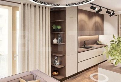 Apartament cu 3 camere semidecomandat, mobilat în Grigorescu - 5
