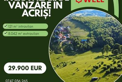 Teren de 8163 mp, în Vama Buzăului - 2