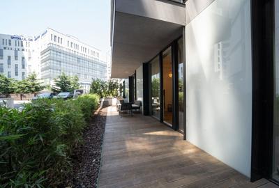 Apartament cu 3 camere decomandat, mobilat în Herăstrău