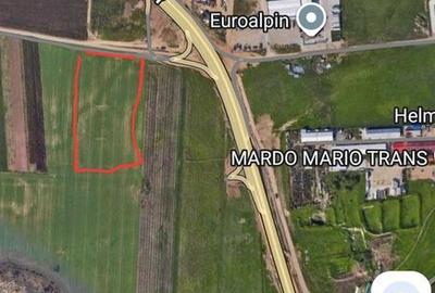 Teren de 35000 mp, în Borș - 3