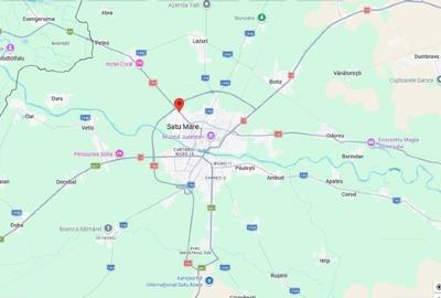 Teren Construcții intravilan de 51474 mp, în Nord-Vest - 8