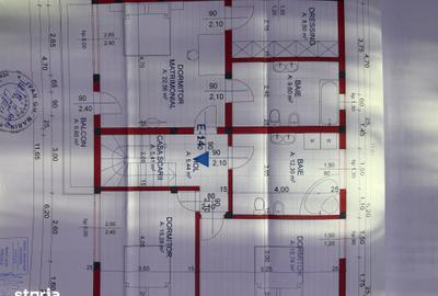 Casă cu 5 camere decomandat cu Teren 586 Mp în Slătioara