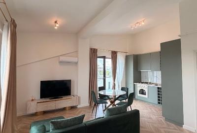 Apartament cu 2 camere, mobilat în Aviației