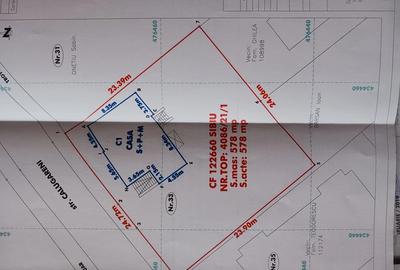 Casă cu 2 camere cu Teren 578 Mp în Central - 2