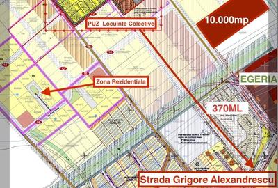 Teren agricol intravilan de 10000 mp, în Mehala - 2