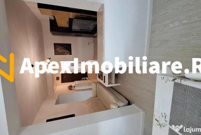 Apartament cu 2 camere semidecomandat în Păcii