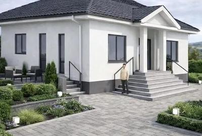 Casă individuală cu 4 camere cu Canalizare în Chinteni - 1