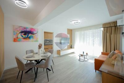 Apartament cu 2 camere semidecomandat, mobilat în Iosia
