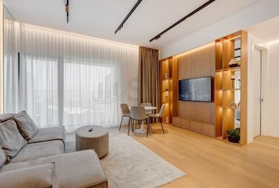 Apartament cu 2 camere semidecomandat, mobilat în Barbu Văcărescu - 2