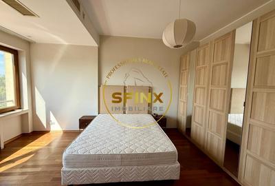 Apartament cu 3 camere semidecomandat, mobilat în Floreasca - 2
