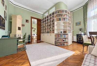 Apartament cu 3 camere circular, mobilat în Ultracentral