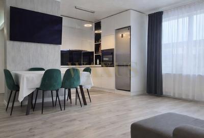 Apartament cu 3 camere semidecomandat, mobilat în Florești - 2