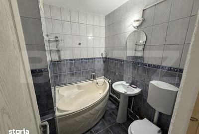 Apartament cu 2 camere semidecomandat în Central
