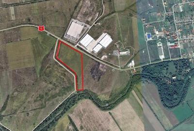 Teren Construcții extravilan de 63725 mp, în Lugojului - 1