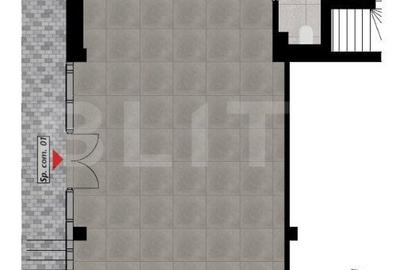 Spațiu comercial, de 66.959999084473 mp, în Dacia