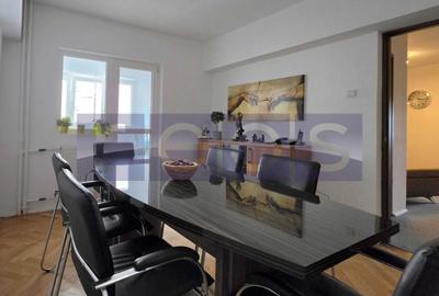 Apartament cu 4 camere decomandat, mobilat în Universitate