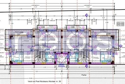 Duplex cu 4 camere cu Canalizare în Străulești - 5
