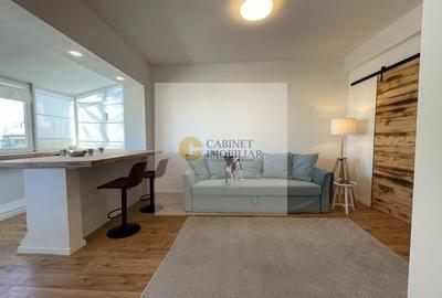 Apartament cu 2 camere nedecomandat, mobilat în Cișmigiu