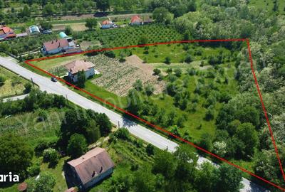 Casă cu 6 camere cu Teren 14710 Mp în Șuici