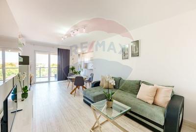 Apartament cu 3 camere decomandat, mobilat în UTA - 9