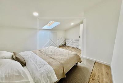 Penthouse cu 4 camere semidecomandat în Aeroport - 18