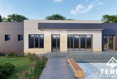 Casă individuală cu 4 camere cu Canalizare în Lazu - 5