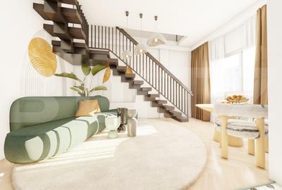 Apartament cu 3 camere semidecomandat în Rediu - 1