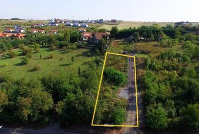 Teren Construcții intravilan de 1000 mp, în Borhanci - 5