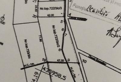 Teren intravilan de 3800 mp, în Central - 2
