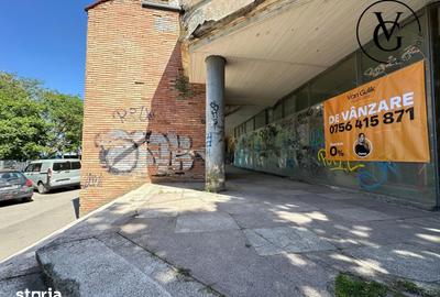 Spațiu comercial, de 114.7 mp, în Spitalului - 2