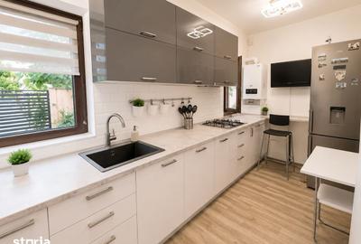 Casă cu 4 camere cu Teren 350 Mp în Clinceni - 2
