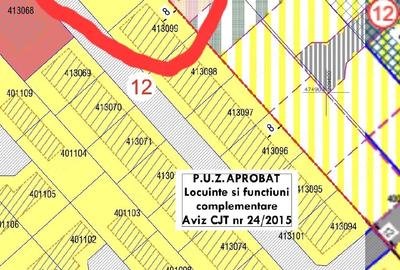 Teren de 1502 mp, în Giroc
