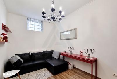 Apartament cu 2 camere, mobilat în Ultracentral