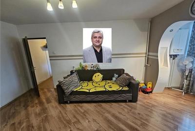 Apartament cu 2 camere nedecomandat, mobilat în Micro III