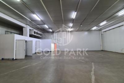 Spațiu industrial, de 400 mp, în Someșeni