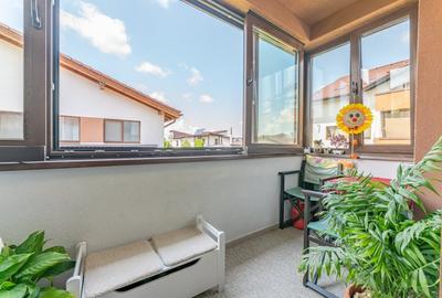 Apartament cu 3 camere decomandat, mobilat în Sânpetru - 14