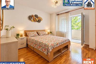 Apartament cu 3 camere decomandat în Unirii