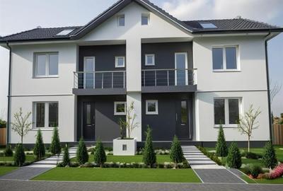 Duplex cu 4 camere cu Teren 300 Mp în Central - 1