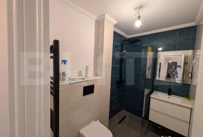 Apartament cu 2 camere semidecomandat în Central
